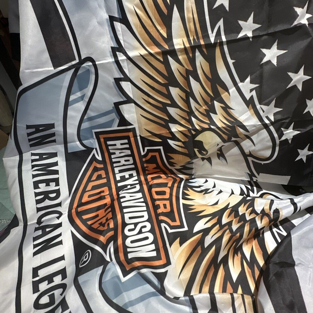 Harley Davidson Flag